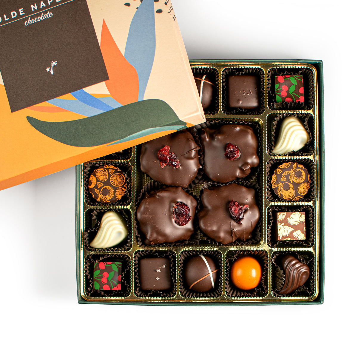 CHOCOLATE SHOP新刊 会場限定セット Mix Selection Box | 20 Pieces – Olde Naples Chocolate