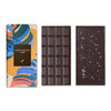 Organic Dark chocolate and sea salt | 3.5 oz set of 2 bars