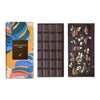 Organic Dark chocolate with almonds and pistachios | 3.5 oz set of 2