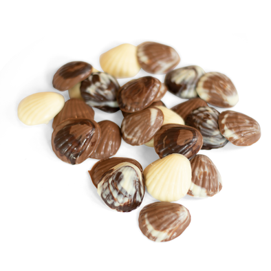 Chocolate Salted Seashells | 5oz