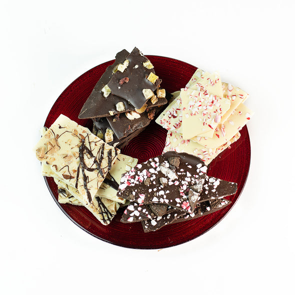 Holiday Bark Box 4 Seasonal Flavors | 14 oz