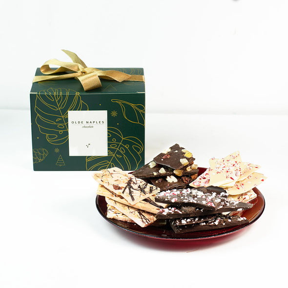 Holiday Bark Box 4 Seasonal Flavors | 14 oz