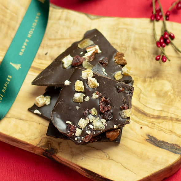 Fruit and Nut Dark Chocolate Bark | 3.5 oz