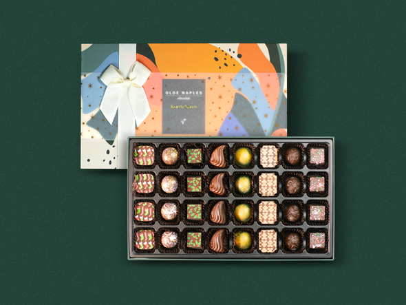 Holiday Deep Cocoa Connoisseur (Dark Chocolate Collection)