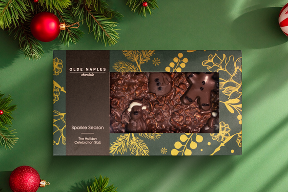 The Holiday Celebration Slab (Family Size Bar)