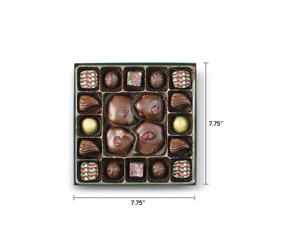 Dark Cocoa Prestige 20-Piece Box