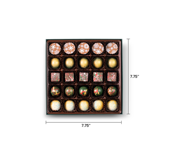 Classic Holiday Quintet 25-Piece Box