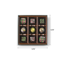 Dark Chocolate Indulgence 9-Piece Box