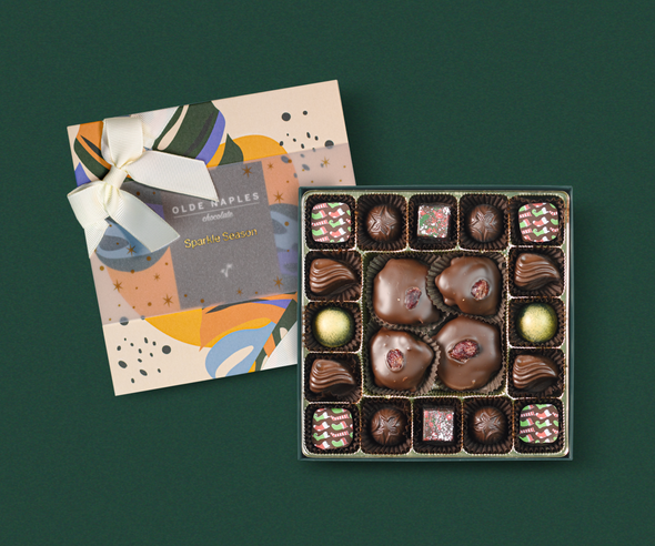 Dark Cocoa Prestige 20-Piece Box