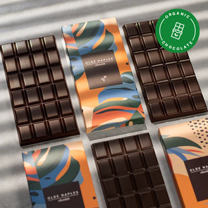 Pure Organic Dark Chocolate Bar | 3.5oz set of 2 bars