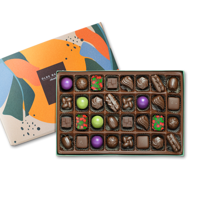 Dark Chocolate Collection Box | 32 Pieces