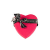 Dark Chocolate Truffles | Valentines Day Satin Heart-Shaped Gift Box