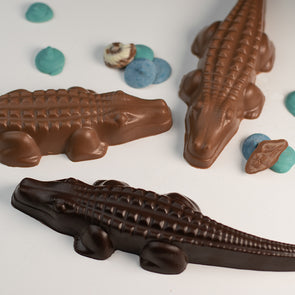 Ally The Gator, Chocolate Alligator | 3.3 oz