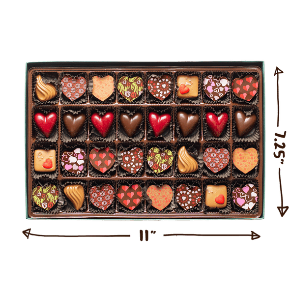 Valentines Special Gift Box | 32 Pieces