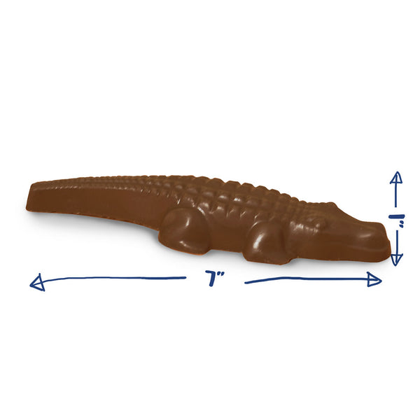 Ally The Gator, Chocolate Alligator | 3.3 oz