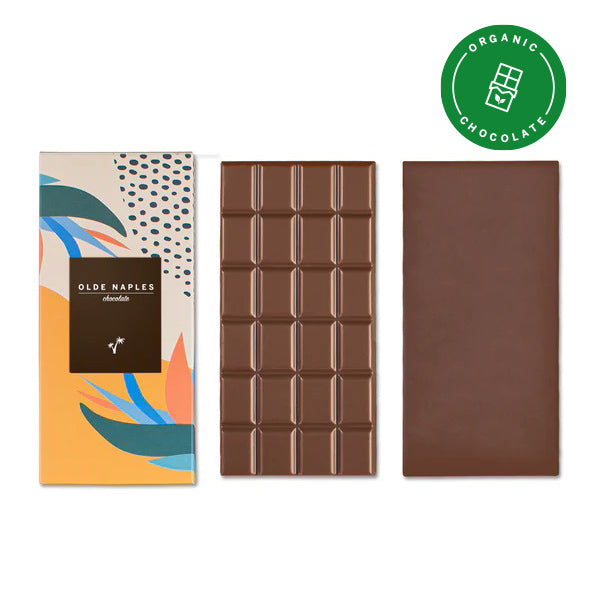 Organic Milk Chocolate Bar | 3.5 oz set of 2 bars