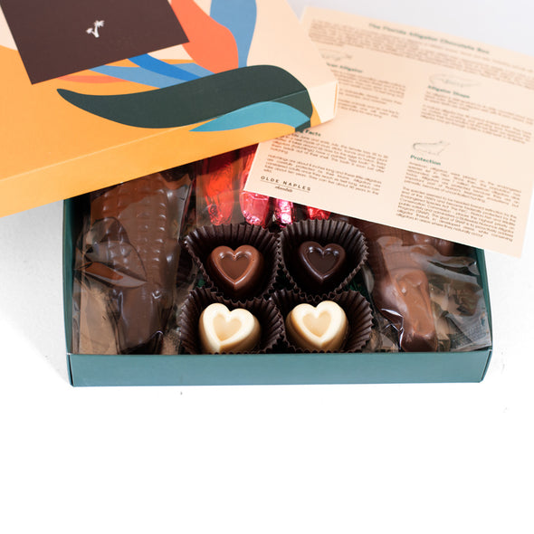 The Alligator in Love - Chocolate Gift Box | Valentines Day Edition