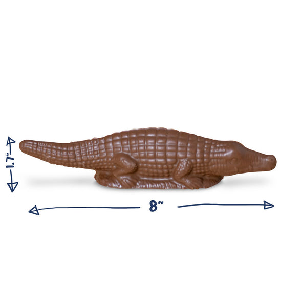 Gus The Gator, Chocolate Alligator | 5.5 oz