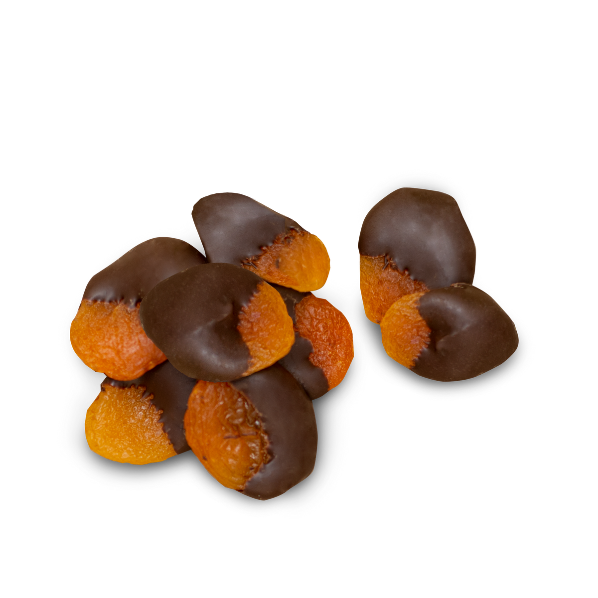 Olde Naples Chocolate Dark Chocolate Covered Apricots 5.5 oz