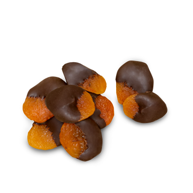 Dark Chocolate Apricots | 5.5 oz