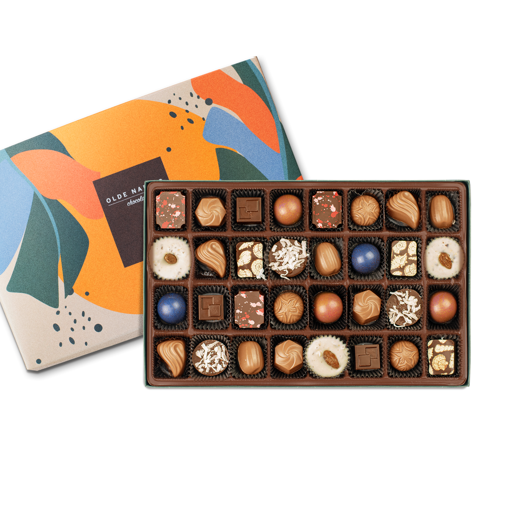 Olde Naples Selection Box | 32 Pieces – Olde Naples Chocolate